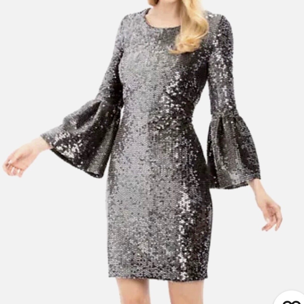 Nicole Miller sequin dress size 14
